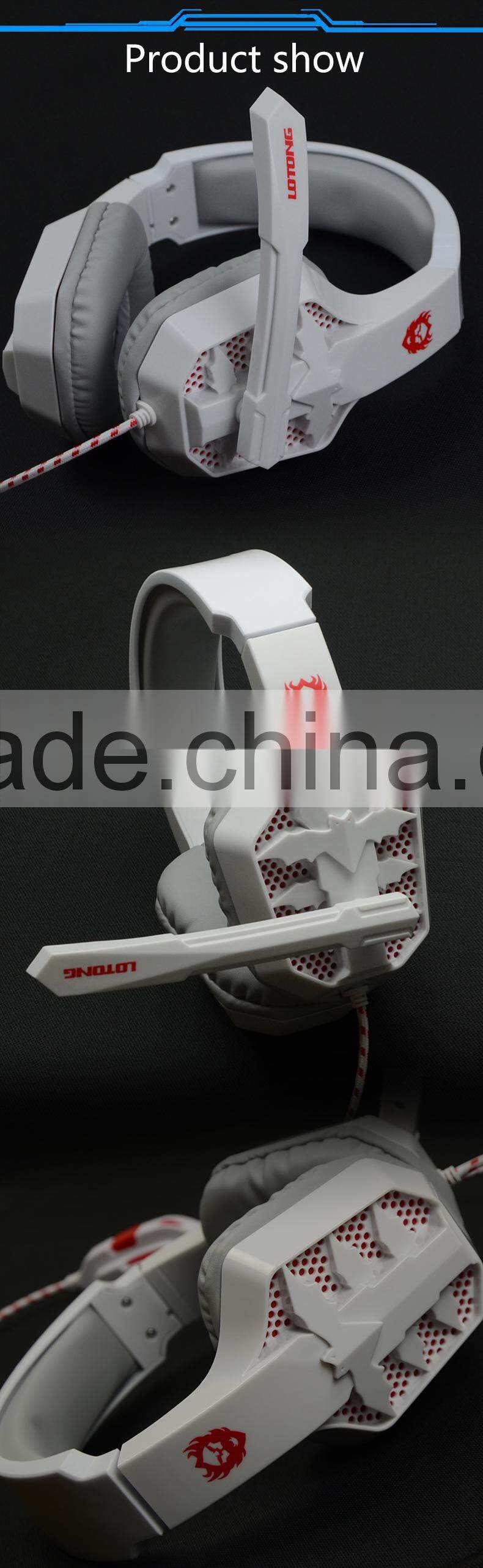 stylish pc gaming headset with mic