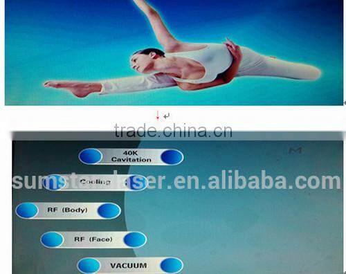 RF beauty salon equipment / Cavitation machine / Slimming Machine