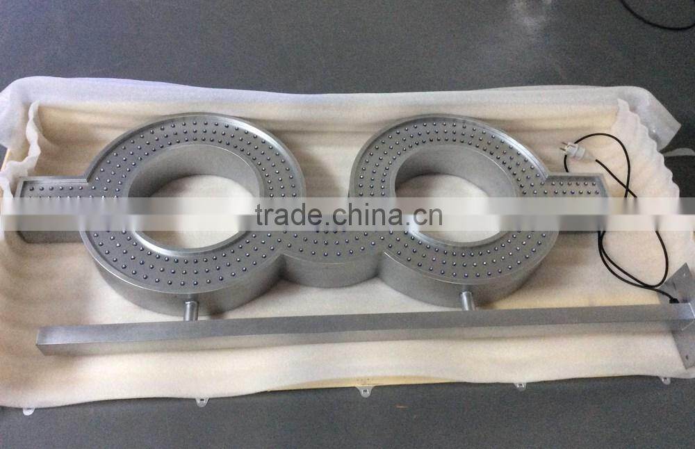 2015 new blue advetising lighting products, optical frames, neon glasses lights