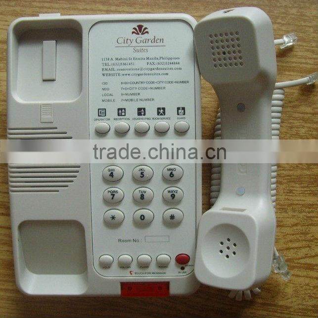 telephone splitter for hotel telephone