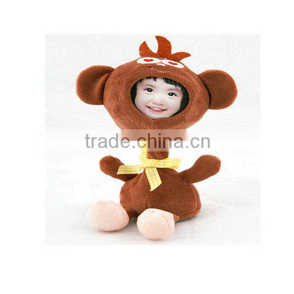 Hot Sale Cute Chicken 13CM 3D Face Plush Doll