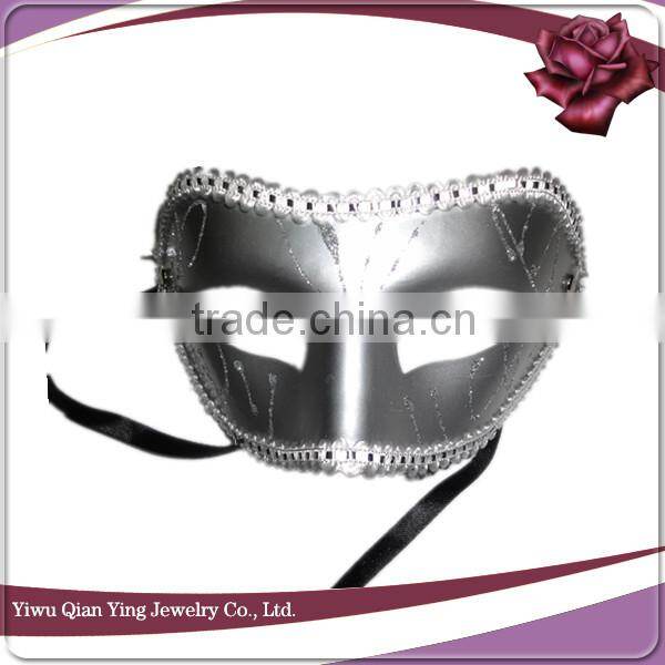 Pink simple design special masquerade plastic custom party mask