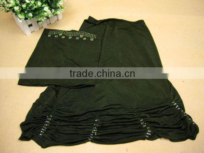 A516 fashion 2pcs set islamic scarf muslim hijab