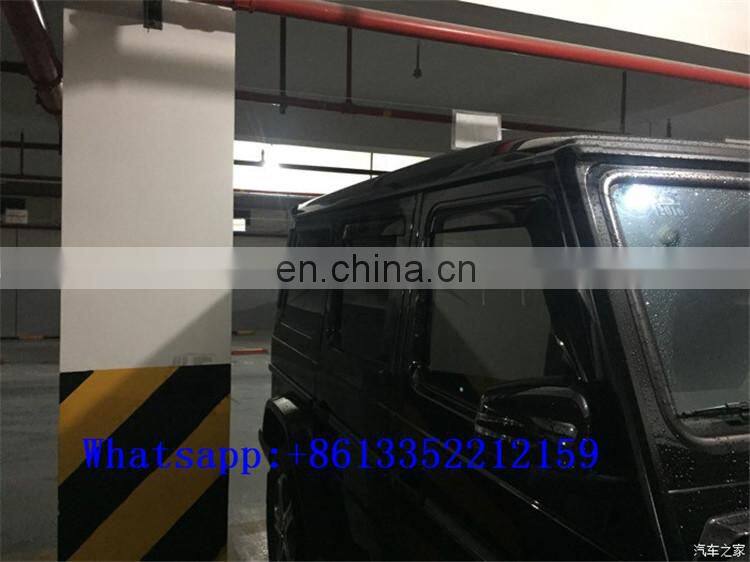 G class W464 G500 G63 windows visor fit for G wagon 2019 year W464 rain baffle