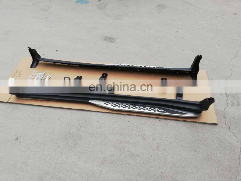 auto parts Aluminium alloy running board side step for GEELY Battle 2018 + new model
