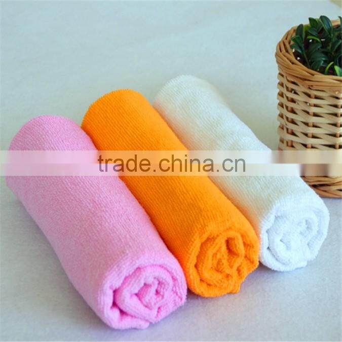 Pure cotton thickening plain color satin gear towel face towel