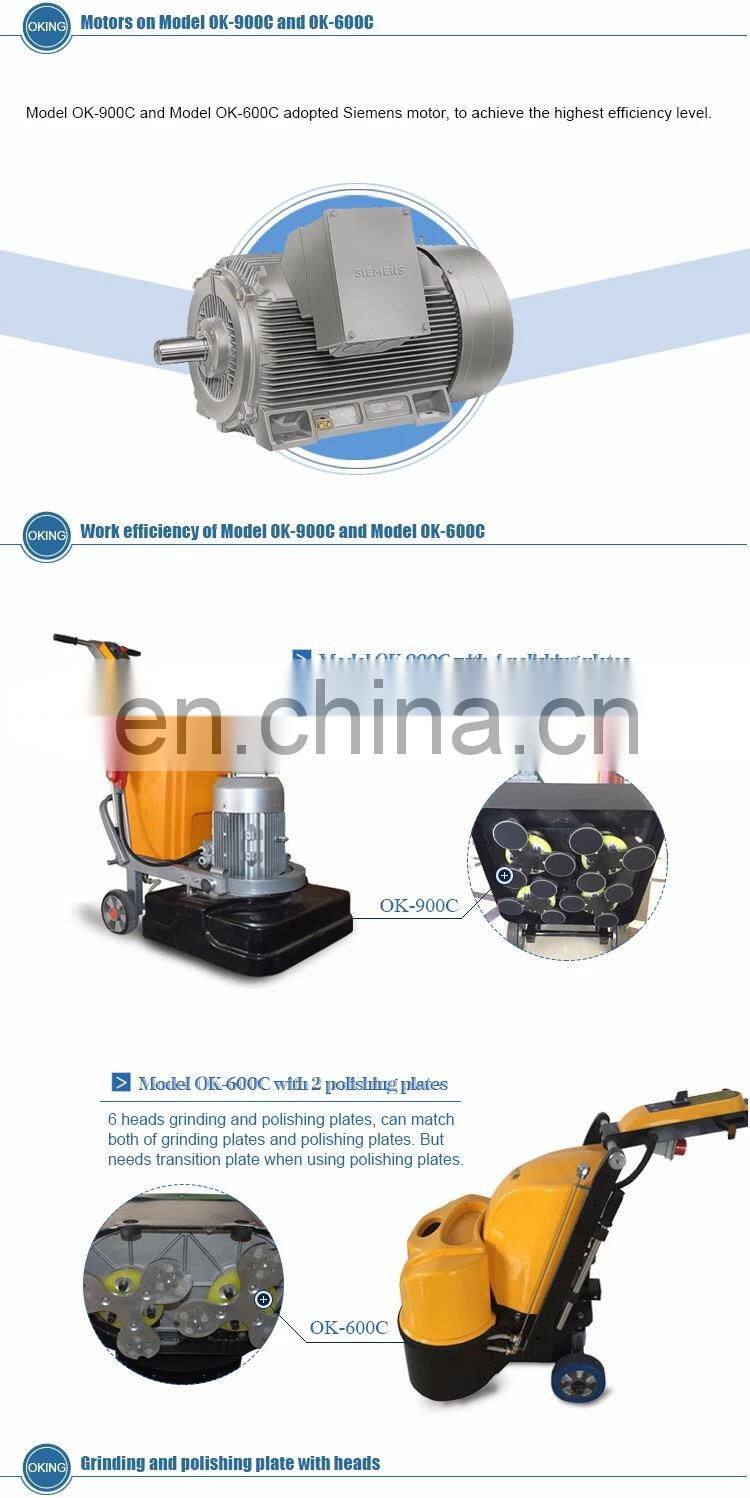 Hand Held Concrete Grinder Grinding Machine Automatic Floor Polisher