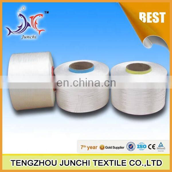 sd Junchi Bright white high tenacity 1260D pp yarn for knitting weaving