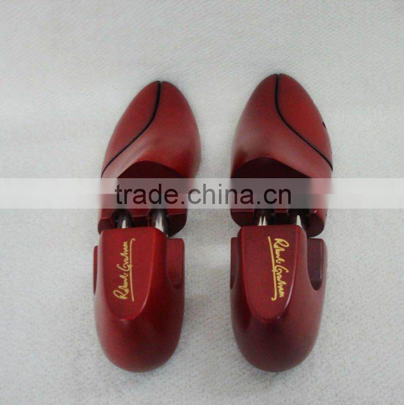 WI9891 black wooden pained shoes horn