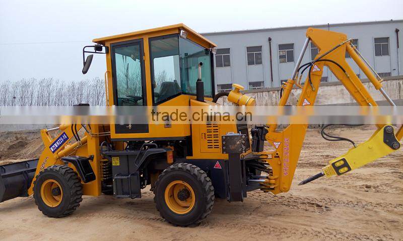 WZ30-25 mini wheel loader with Backhoe for sale, small backhoe loader for sale