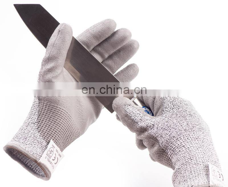 Guantes Anti Virbracion Mechanics Guantes resistentes a los impactos Petroleum Industry Work Glove