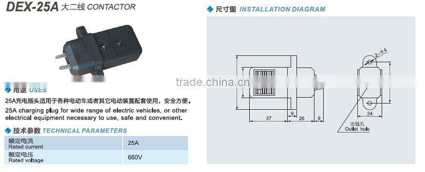 SAYOON Contactor DEX-25A