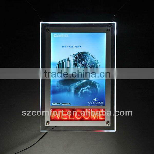 Hot sale fashion led name badge