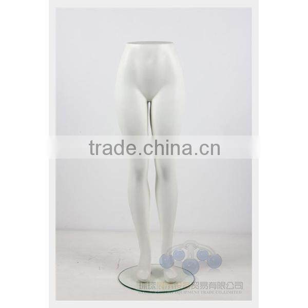 wholesale lifelike fiberglass female mannequin for trousers display