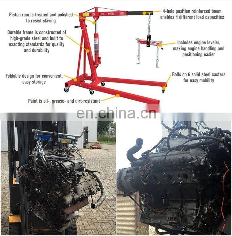 Load Leveler Use With Engine Hoist Crane Auto Shop Tools