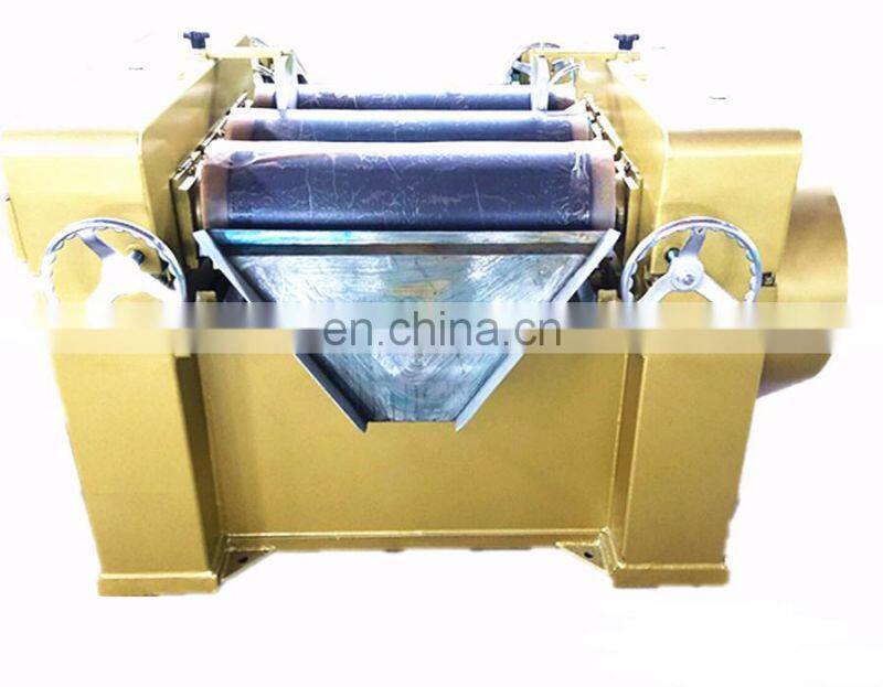 China hot sale 3 roller mill machine for paints and inks