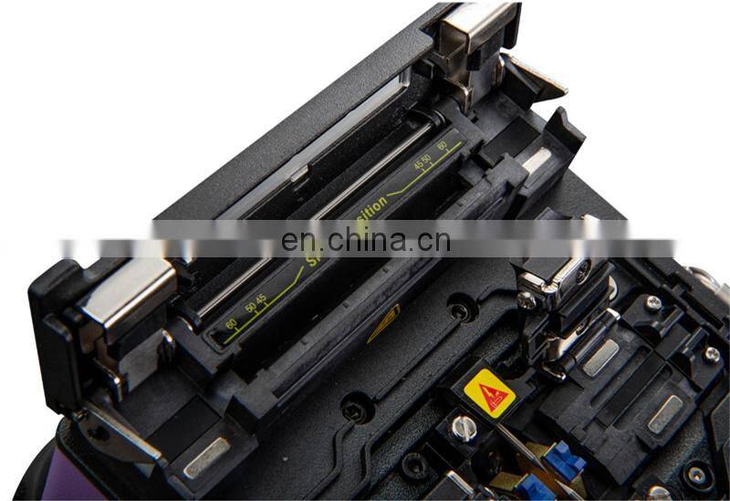 Fiber Optic Equipment Splicing Machine Fiber Optic Fusion Splicer with Auto Core Alignment