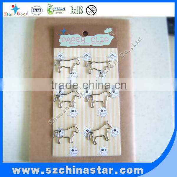 Customized trade gift paper clip germany stationery