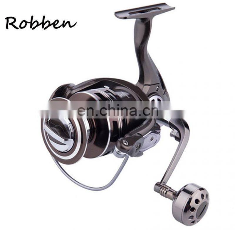 Quality 2000-7000 High Quality Technology 12+1 Bears Metal Body fishing reel sea Fishing Rod Reel reels pesca