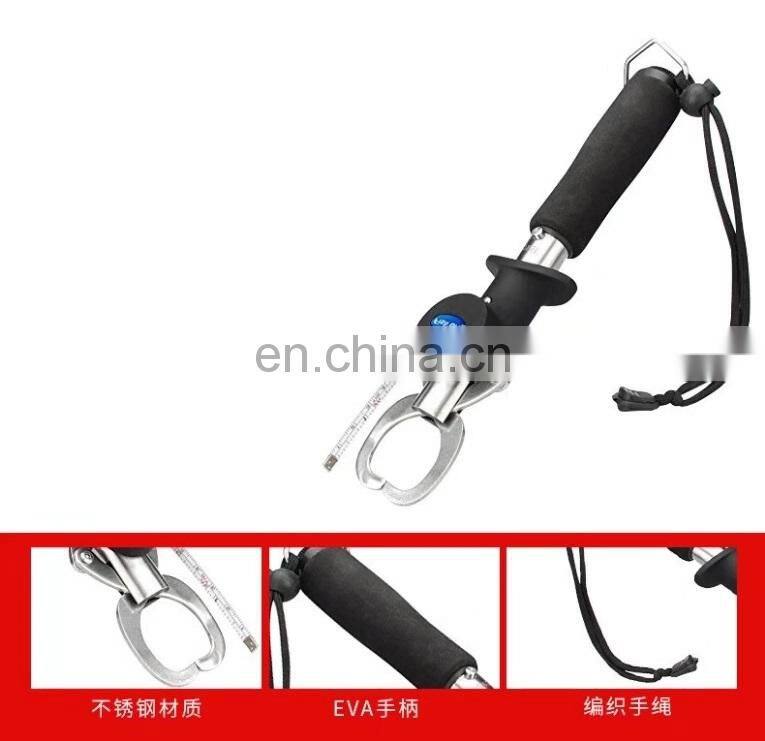 Black RED blue Stainless Steel Mini type Fishing Lip Grip