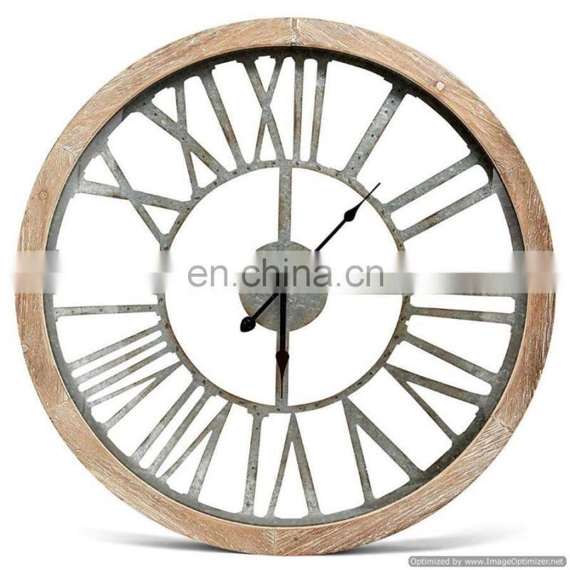 numeral roman fancy wall clock