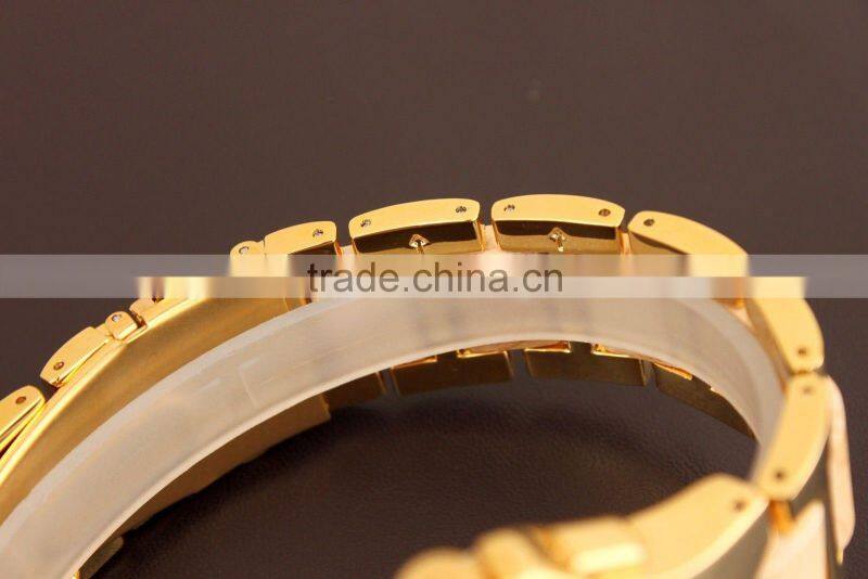 Bewell maple wood & metal Watch - Natural Wood & Stainless Steel Timepiece