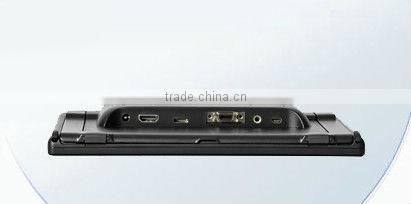 9.7" 5-Wire Resistive Monitor With DVI, VGA & AV Input