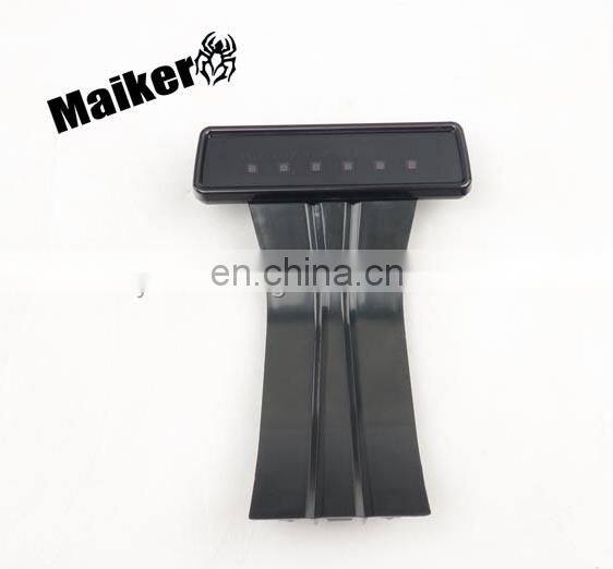 High LED brake lights (Black) for Jeep Wrangler JK 07+ accessories