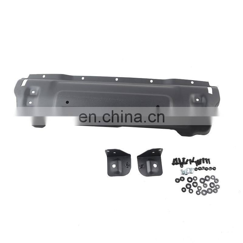 Steel Skid plate for Jeep Wrangler JL 2018+ 10th anniversary skid plate cover auto parts 4X4 accessory maiker manufacturer