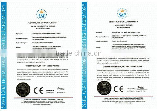 Three Phase Stamford alternator used for diesel generator