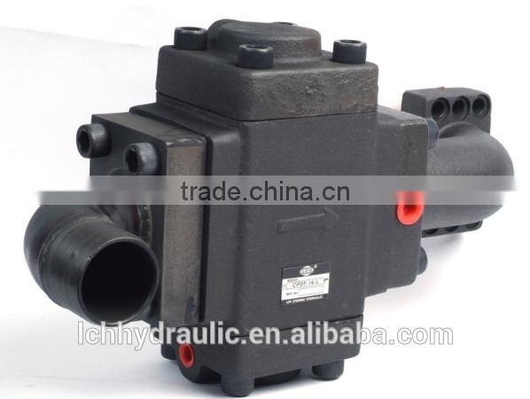 backhoe tractor flow control valve hydraulic