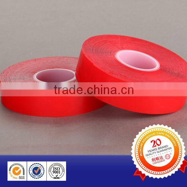 3M equivalent VHB transparant double sided Acrylic Tape Applied at Glass Curtain Wall