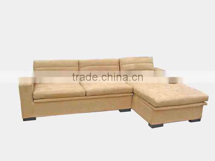 Modern Home Furniture L Shape Sofa Cum Bed With Storage