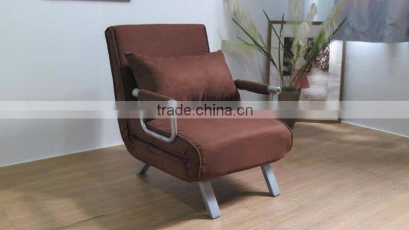 High quality household lovely sofa chair bed