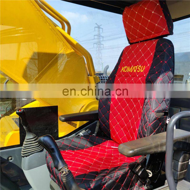 Used Komatsu 45ton 2020 model large scale crawler digger Japan earth-moving machine  Komatsu PC450 crawler excavator on sale