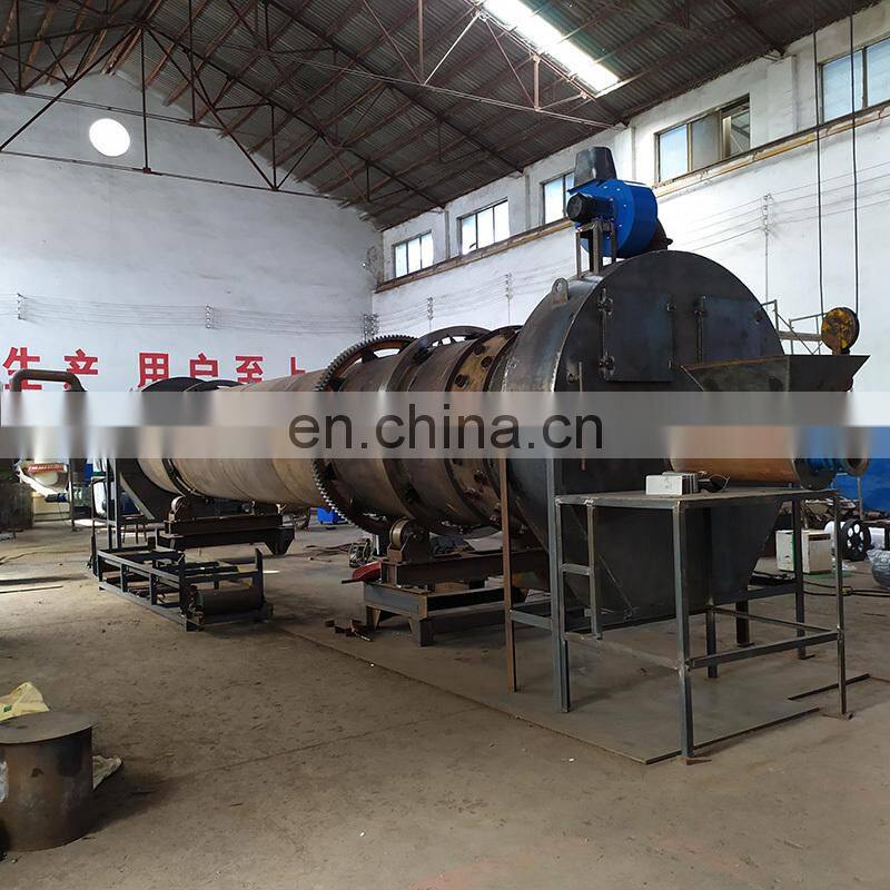 Newest invent biomass dryer rotary sawdust dryer drum type from China made