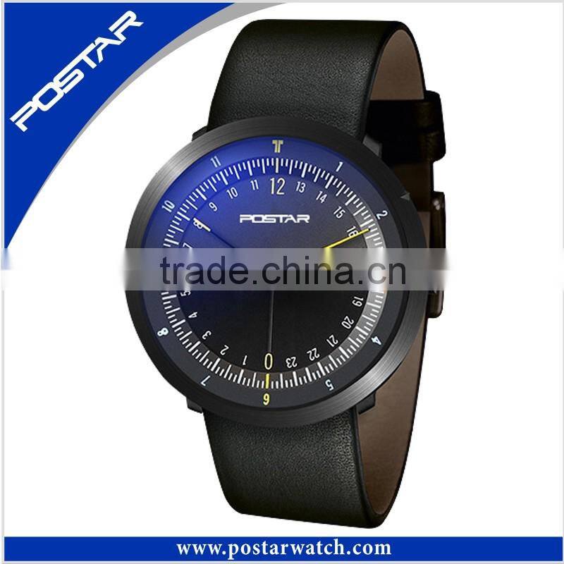 Galaxy Pattern Color Thin Case Hot Sale Wrist Watches