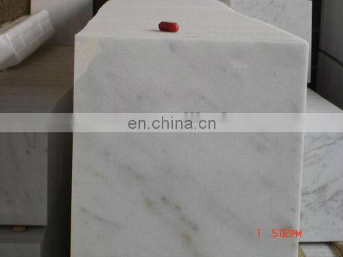 China White marble floor tile 18x18