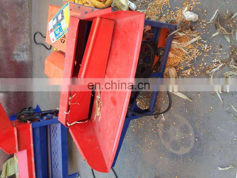corn outer skin peeling machine/combined corn sheller, maize sheller machine maize peeling machine
