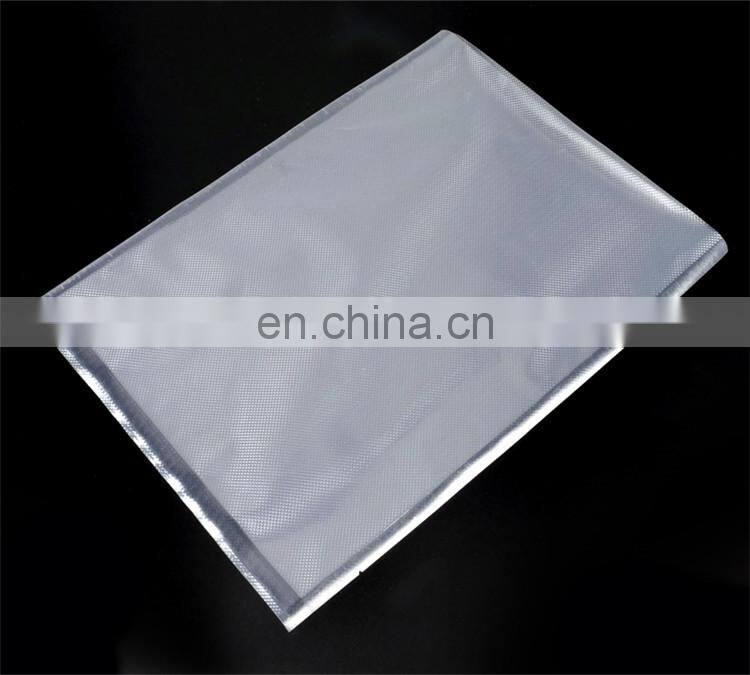 Embossed Plastic Storage Roll Chamber Eco Biodegradable Food Sealed Vacuum Sealer Bag