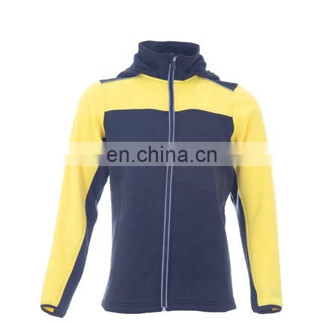 Wholesale Gary Very Hot Polar Fleece Custom Jacket For Men