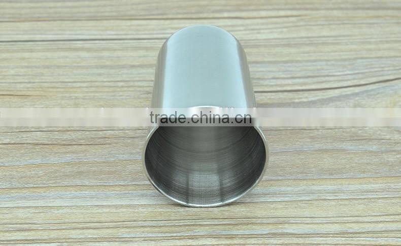 Stainless steel small beer cup beer tasting cups