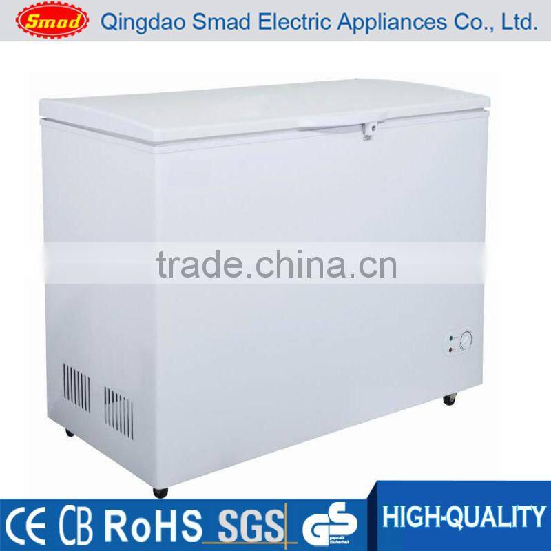 solar powered dc 12v/24v deep refrigerator freezer
