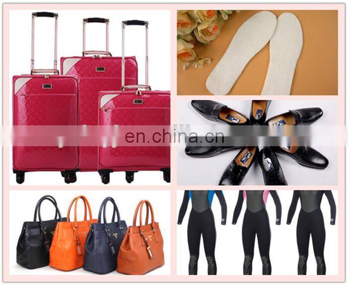 Shoe making machine laminating machine