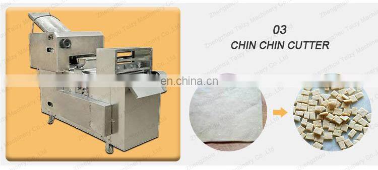 chin chin cutter production line nigerian cutting chinchin cutter machine