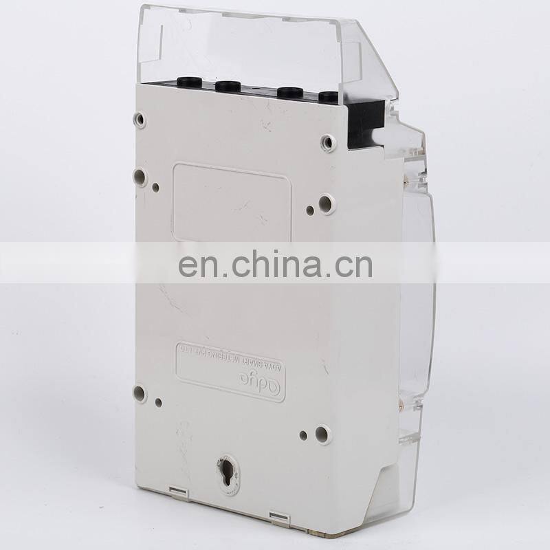 Custom Plastic Injection Molded Electronic Enclosure, Custom PC Plastic Outlet Box