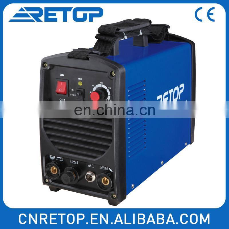 Durable Small Automatic Inverter DC MMA/TIG-160P Second Hand Machinery Welding
