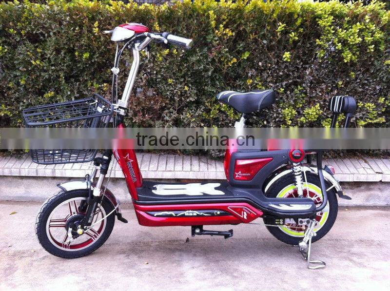 beautiful and strong electric bike