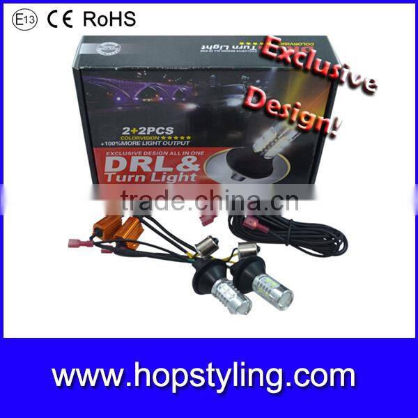 2014 exclusive design led drl turn signal light,led signal light