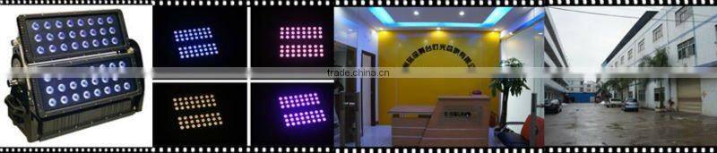 580W Double Weterproof LED Wash Lights